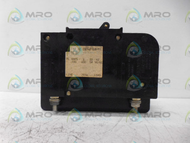 HEINEMANN CD3-Z159-1 SWITCH *USED*