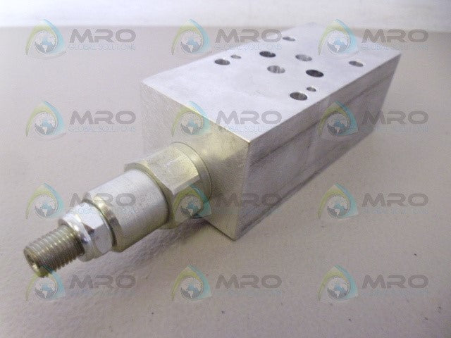 CONTINENTAL HYDRAULICS F03MSV-CDC-GA-B FLOW CONTROL VALVE *NEW NO BOX*