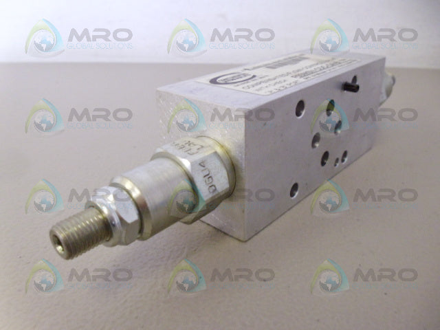 CONTINENTAL HYDRAULICS F03MSV-CDC-GA-B FLOW CONTROL VALVE *NEW NO BOX*