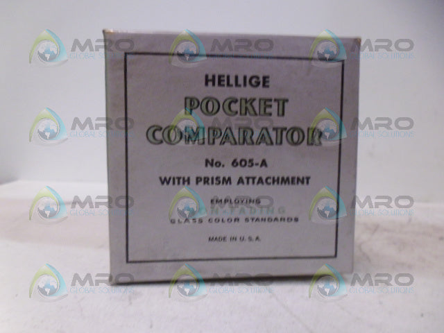 HELLIGE 605-A POCKET COMPARATOR *NEW IN BOX*