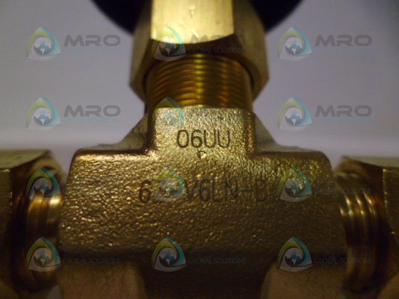 PARKER 6Z-V6LN-B VALVE *NEW IN BOX*