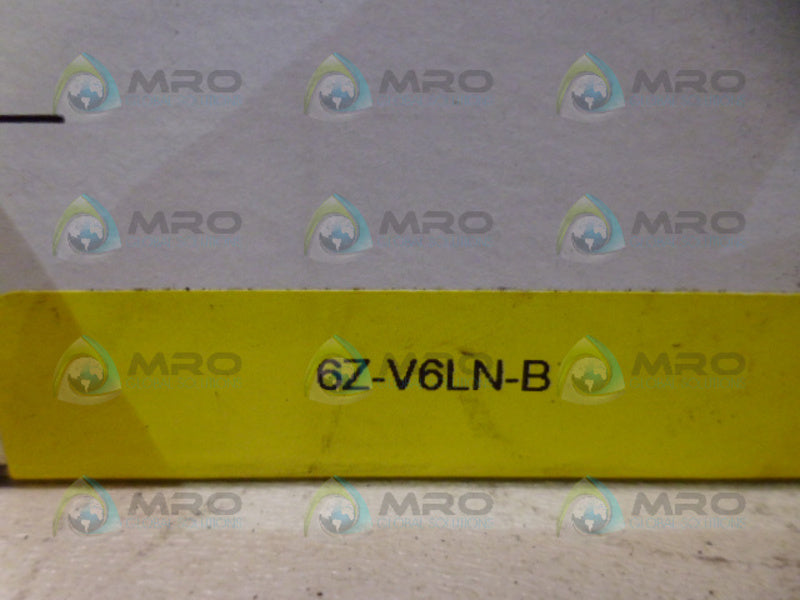 PARKER 6Z-V6LN-B VALVE *NEW IN BOX*