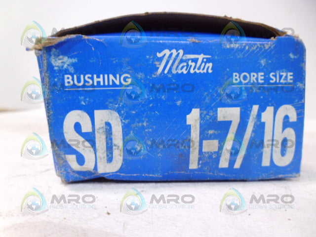 MARTIN SD BUSHING 1-7/16" *NEW IN BOX*