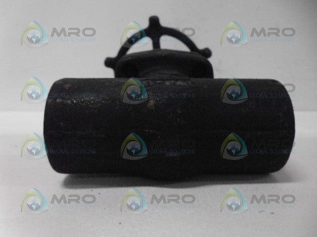 R-P&C EF56D GATE CONTROL VALVE  1" *NEW NO BOX*