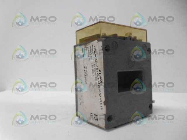 STROMBERG KORE-06D1-0L-A-422500-A200/5 CURRENT TRANSFORMER *NEW NO BOX*