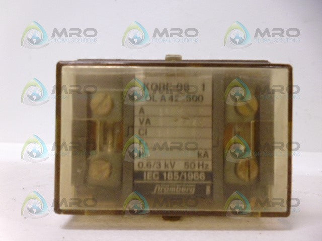 STROMBERG KORE-06D1-0L-A-422500-A200/5 CURRENT TRANSFORMER *NEW NO BOX*