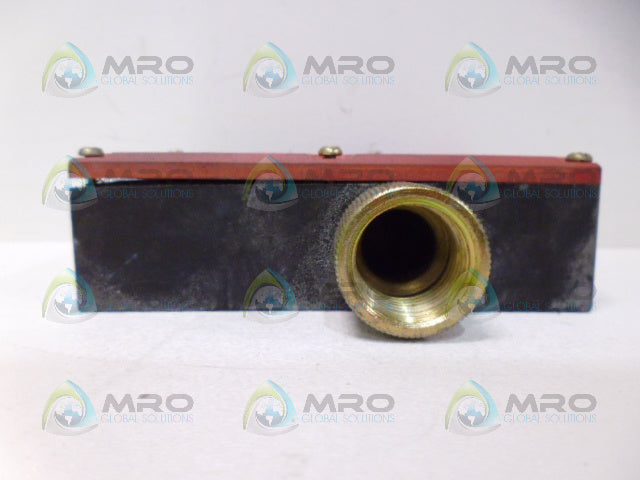 TELEMECANIQUE XCS-TE5533 INTERLOCK SWITCH *USED*