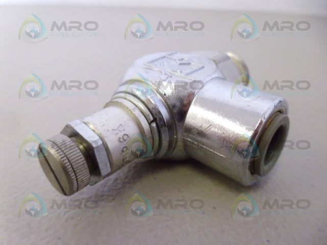 BIMBA FQP6K STAINLESS STEEL FLOW CONTROL *NEW NO BOX*