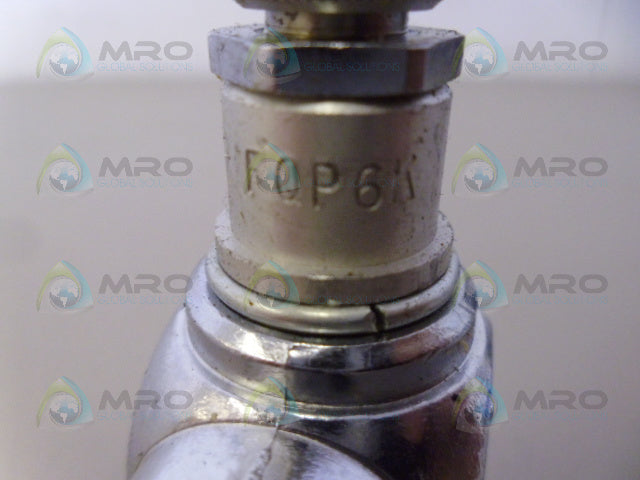 BIMBA FQP6K STAINLESS STEEL FLOW CONTROL *NEW NO BOX*