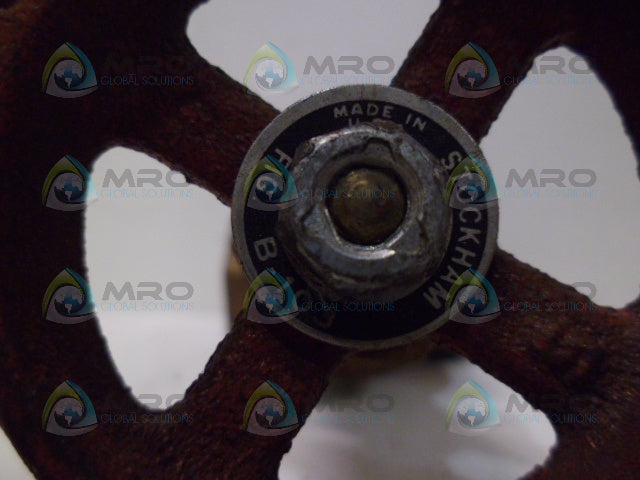 STOCKHAM B-103 GATE VALVE 3/4" *NEW NO BOX*