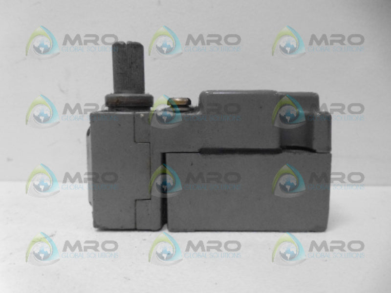 SQUARE D 9007C52B2 LIMIT SWITCH *USED*