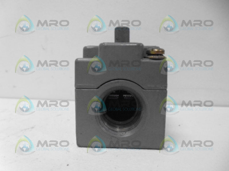 SQUARE D 9007C52B2 LIMIT SWITCH *USED*