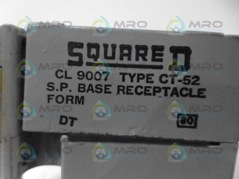SQUARE D 9007C52B2 LIMIT SWITCH *USED*