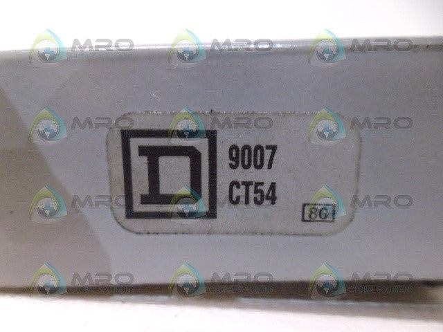 SQUARE D 9007CT54 LIMIT SWITCH BASE *USED*