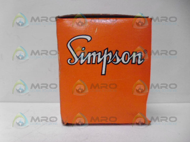 SIMPSON 1257MD METER (0-10A) *NEW IN BOX*