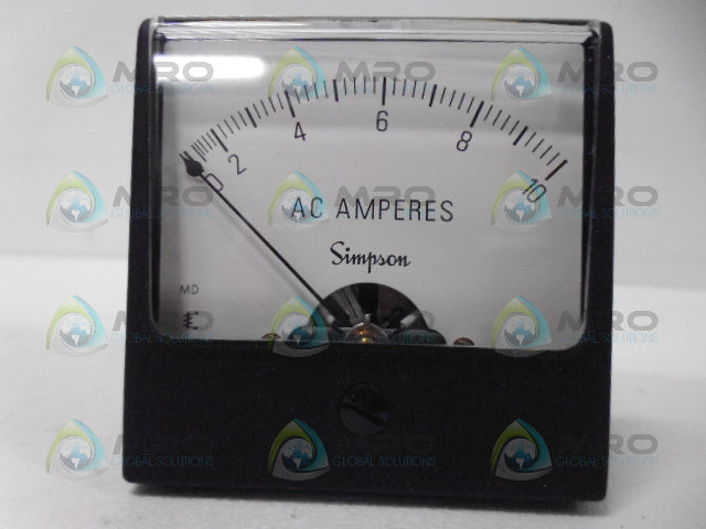 SIMPSON 1257MD METER (0-10A) *NEW IN BOX*