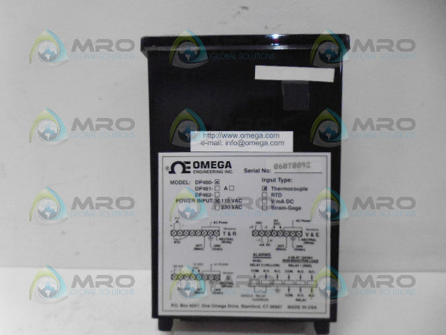 OMEGA DP460-T TEMPERATURE METER *NEW IN BOX*