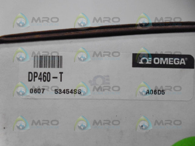 OMEGA DP460-T TEMPERATURE METER *NEW IN BOX*