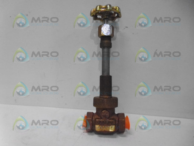 GODDARD 222 CRYOGENIC? GLOBE VALVE *NEW NO BOX*
