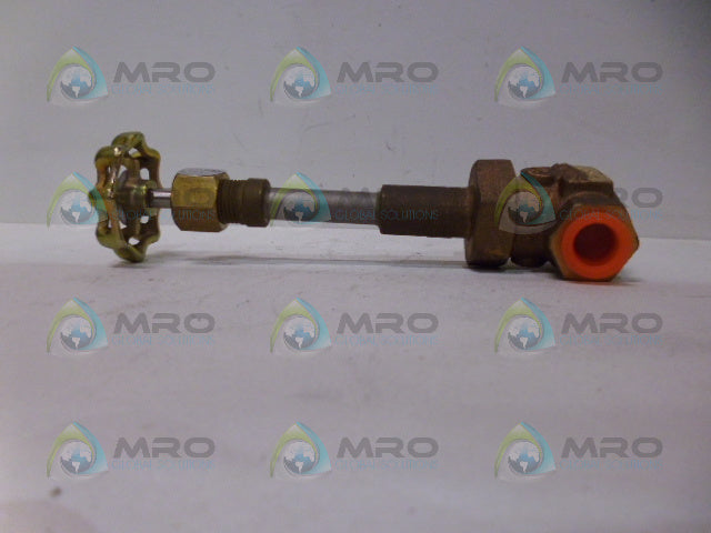 GODDARD 222 CRYOGENIC? GLOBE VALVE *NEW NO BOX*
