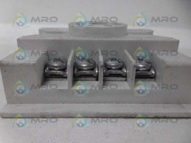 ACTION PAK M008-A 980-1529-00B RELAY SOCKET *USED*