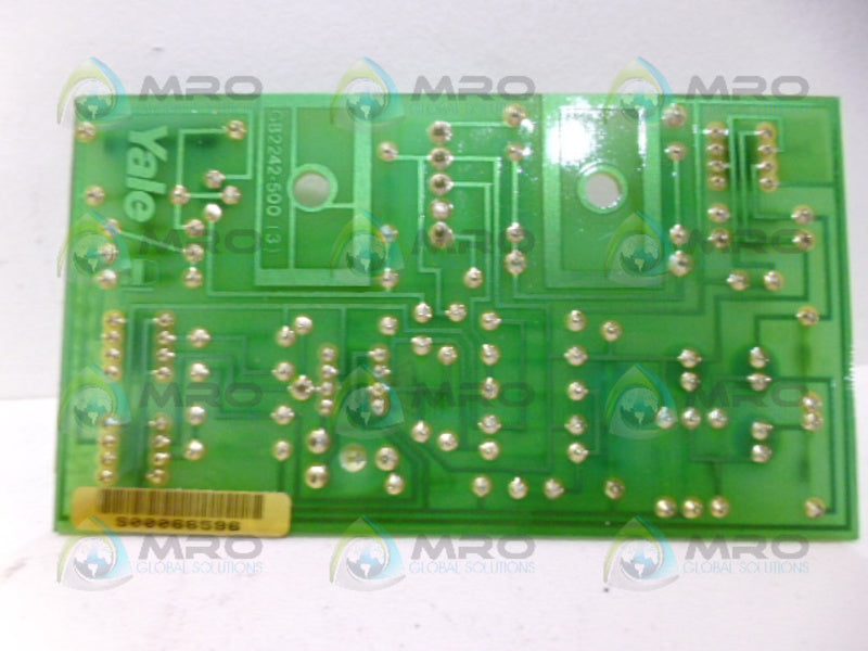 YALE 258447100 MODULE *USED*