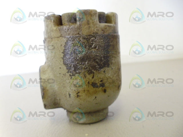 VICKERS C2805 CHECK VALVE *USED*
