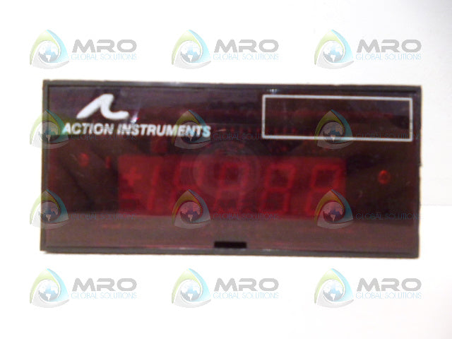 ACTION INSTRUMENTS V508-5011-1-0 DIGITAL INDICATOR *NEW NO BOX*