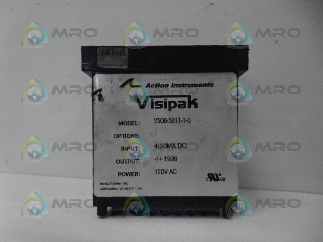 ACTION INSTRUMENTS V508-5011-1-0 DIGITAL INDICATOR *NEW NO BOX*