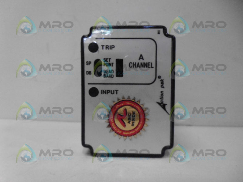 ACTION INSTRUMENTS MDL1080-2000 SIGNAL CONDITIONER RELAY *NEW NO BOX*
