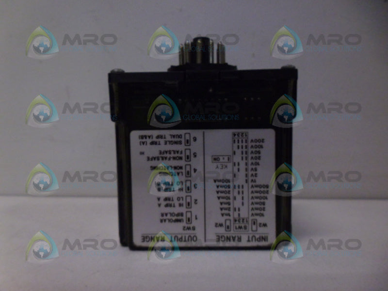 ACTION INSTRUMENTS MDL1080-2000 SIGNAL CONDITIONER RELAY *NEW NO BOX*