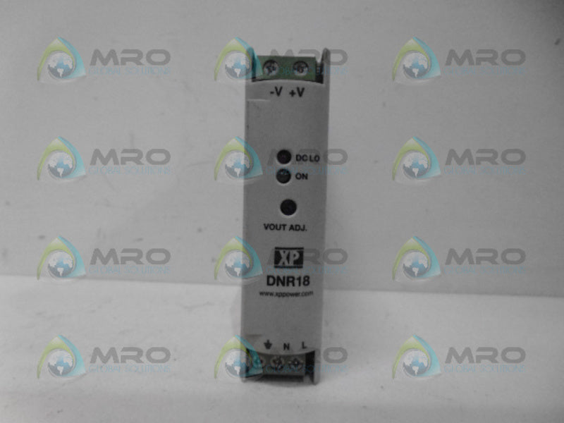 XP POWER DNR18US15 AC-DC CONVERTER *NEW NO BOX*