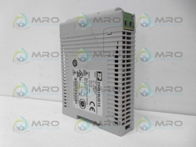 XP POWER DNR18US15 AC-DC CONVERTER *NEW NO BOX*