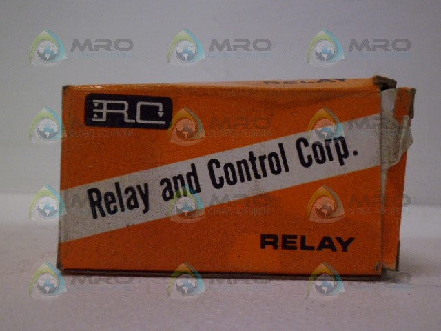 RC RCRP-2CAC RELAY 24 VAC *NEW IN BOX*