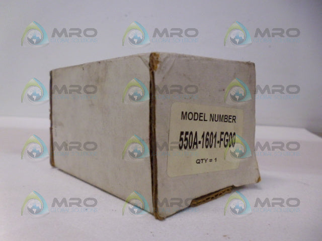WATLOW 550A-1601-FG00 TEMPERATURE INDICATOR *NEW IN BOX*