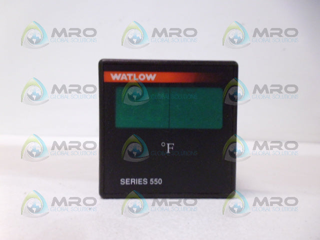 WATLOW 550A-1601-FG00 TEMPERATURE INDICATOR *NEW IN BOX*