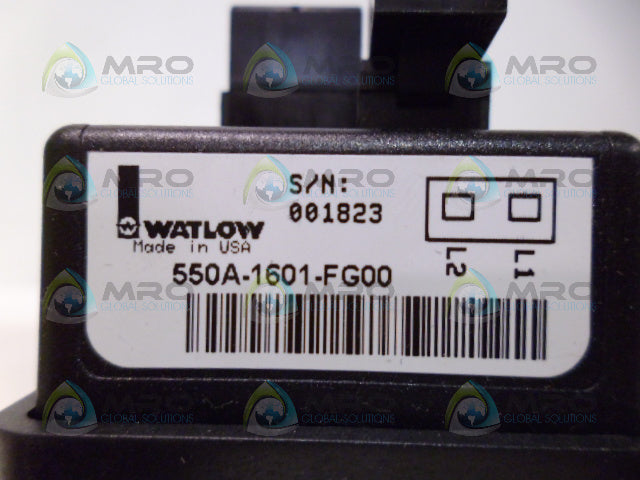 WATLOW 550A-1601-FG00 TEMPERATURE INDICATOR *NEW IN BOX*