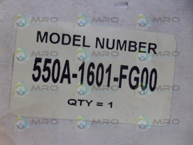 WATLOW 550A-1601-FG00 TEMPERATURE INDICATOR *NEW IN BOX*
