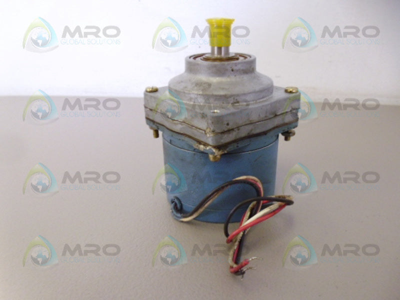SUPERIOR ELECTRIC SS50P3 STEPPER MOTOR *USED*