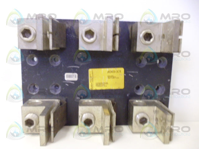 BUSS J6000-3CR FUSE BLOCK *NEW NO BOX*