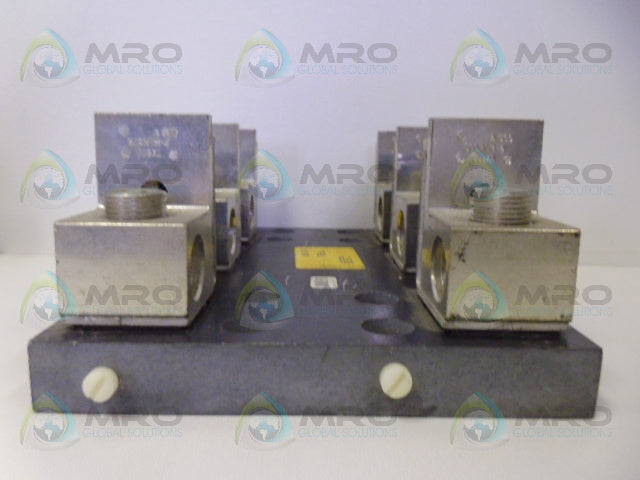 BUSS J6000-3CR FUSE BLOCK *NEW NO BOX*