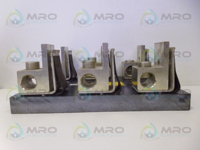 BUSS J6000-3CR FUSE BLOCK *NEW NO BOX*