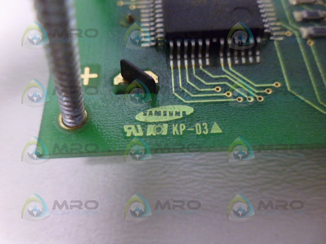 SAMSUNG KP-03 LIQUID CRYSTAL DISPLAY *USED*