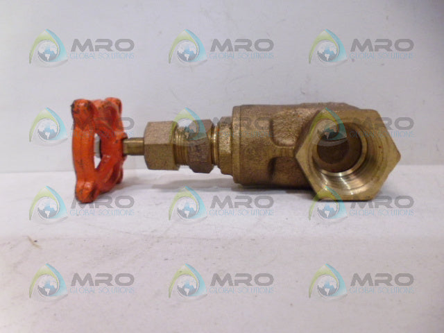 STOCKHAM B-103 GATE VALVE 1" *NEW NO BOX*