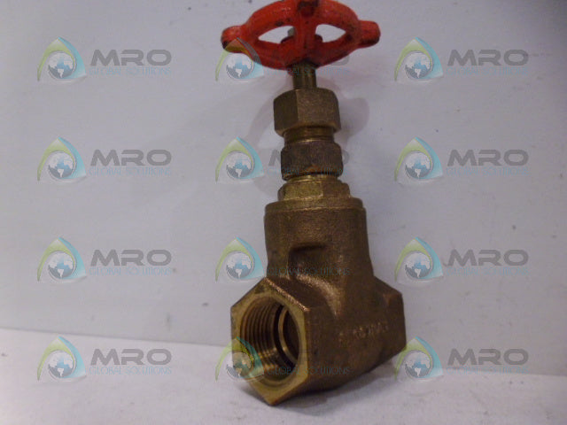 STOCKHAM B-103 GATE VALVE 1" *NEW NO BOX*