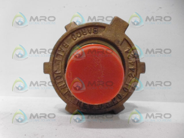 BARCO BE-32011-24-24 SELF ALIGNING SWIVEL JOINT *NEW NO BOX*