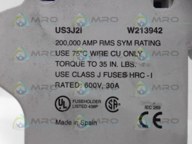 FERRAZ SHAWMUT US3J21 FUSE HOLDER  UNMP