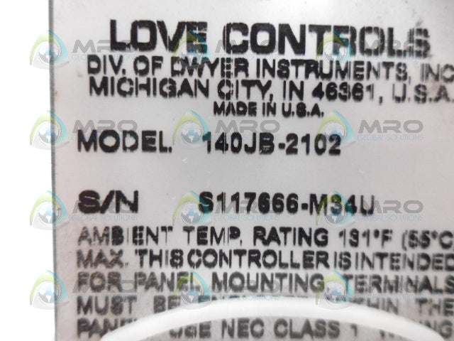 LOVE CONTROLS 140JB-2102 INVERTER *NEW NO BOX*