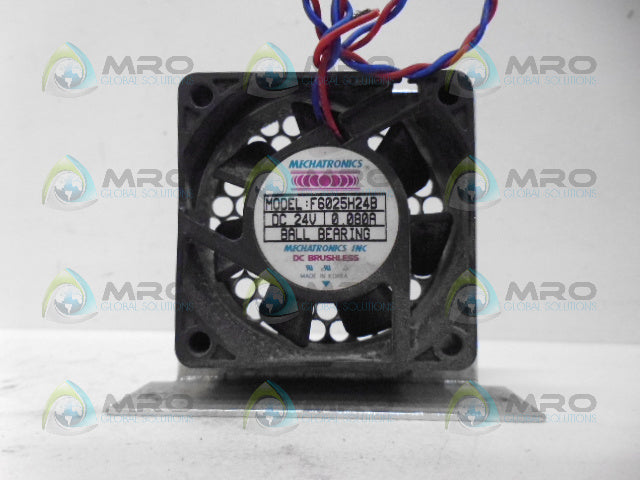 MECHATRONICS F6025H24B FAN *USED*