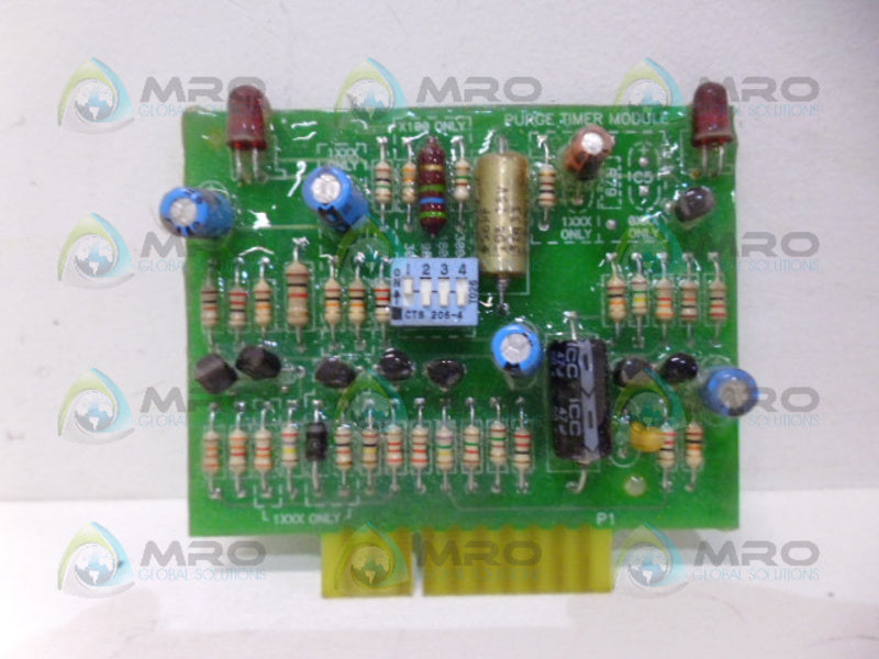PYRONICS 7182-1100-30 TIMER MODULE *USED*